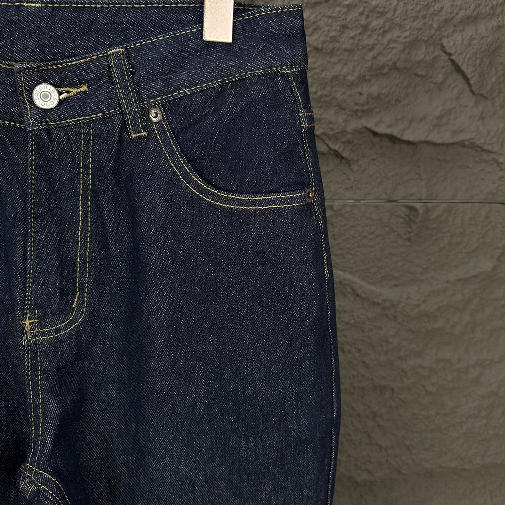 Acne Studios Raw‑Wash Flare‑Leg Jeans