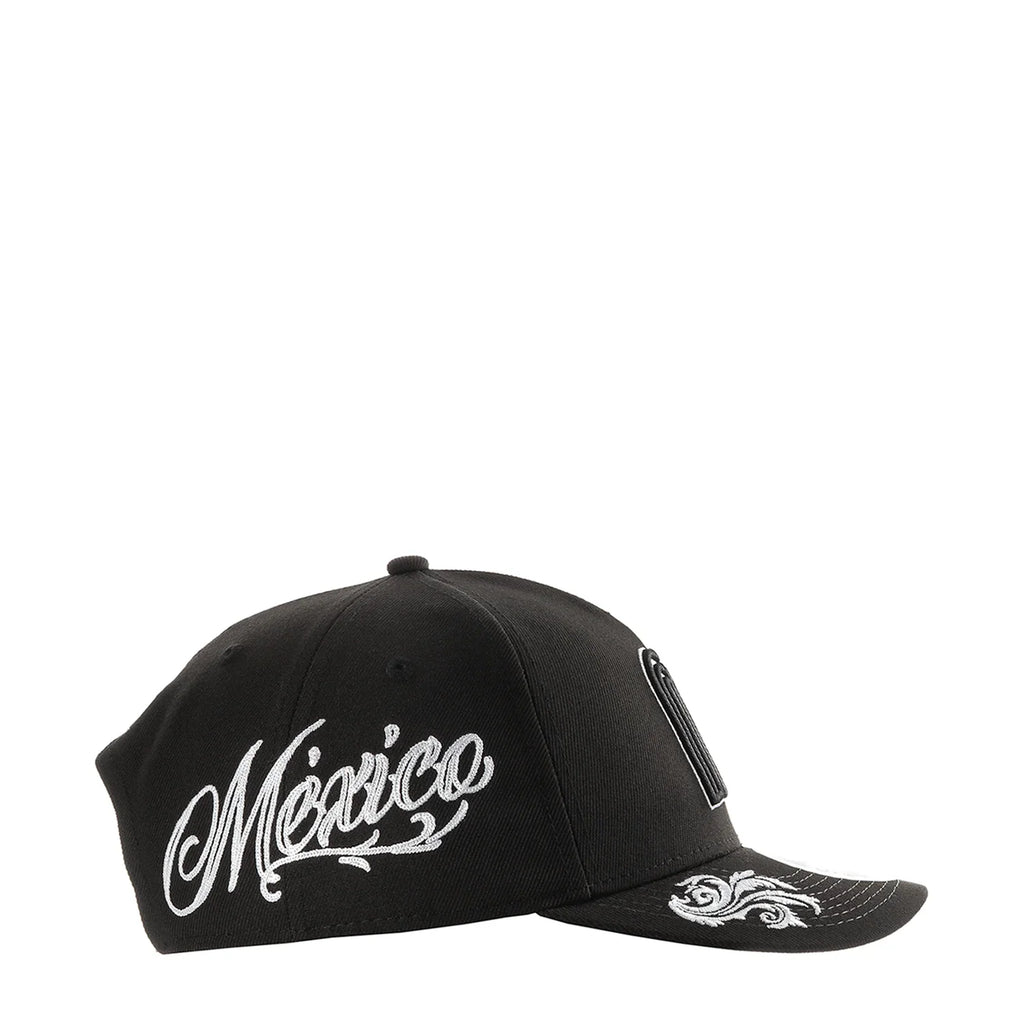 New Era 940 M Crown A Frame Mexico Wordmark Snapback Hat