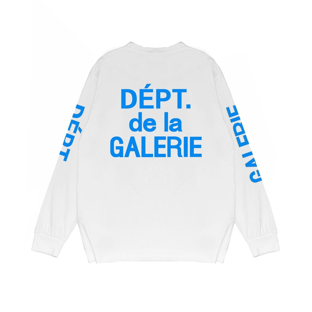 Gallery Dept Long Sleeved Shirt Fashion Brand Long Sleeve Long-Sleeved T-shirt Blouse