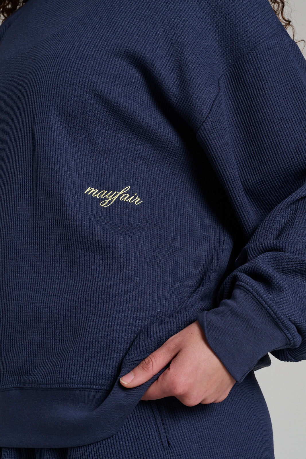 The World Needs More Soul Waffle Crewneck