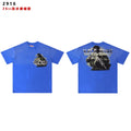 Valley Dreams Soldier Graphic Distressed T-Shirt